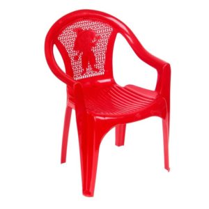 Детский стул цвет красный, 2003796